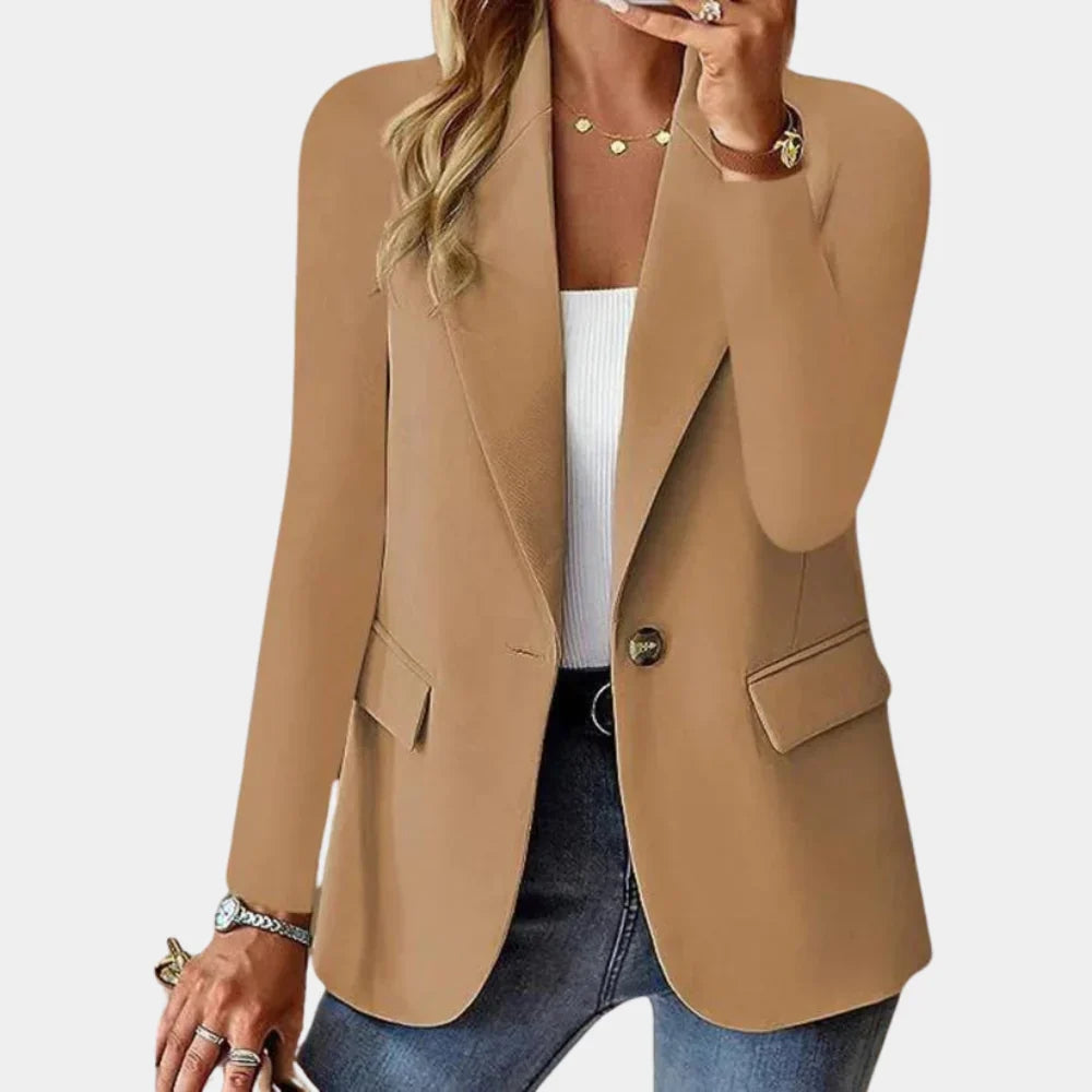 Isabella | Elegante getailleerde blazer