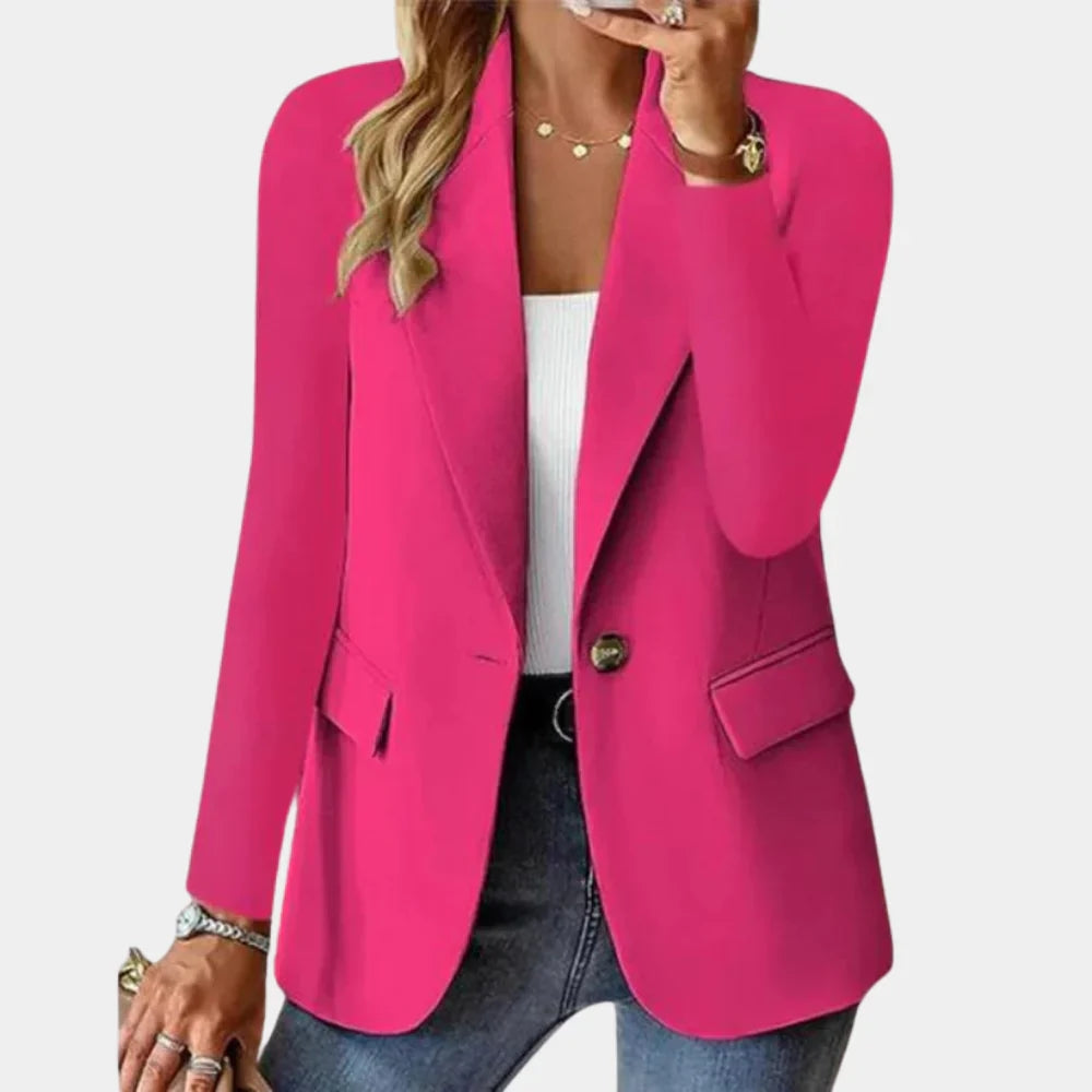 Isabella | Elegante getailleerde blazer