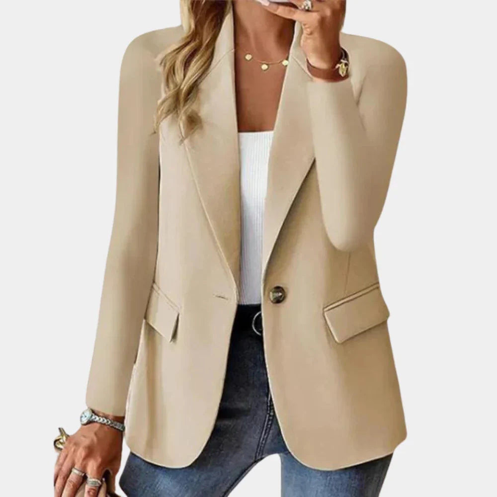 Isabella | Elegante getailleerde blazer